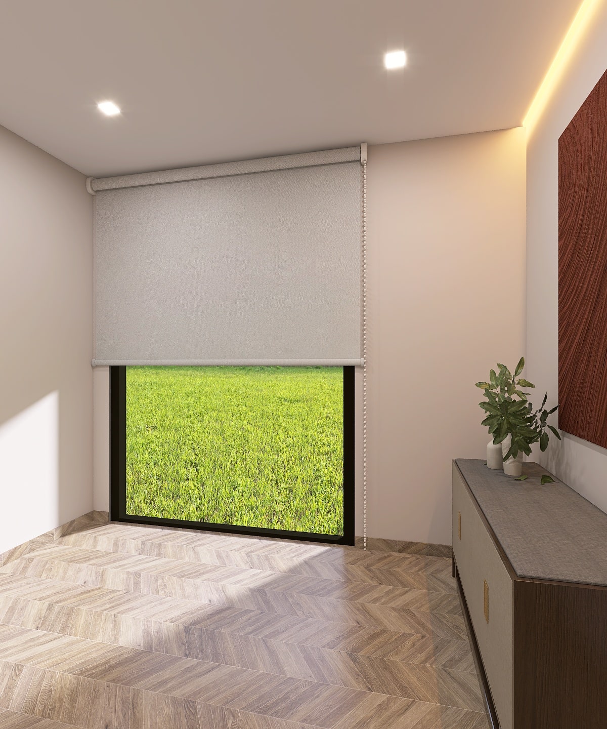 Persiana Enrollable BlackOut Sunway Adana