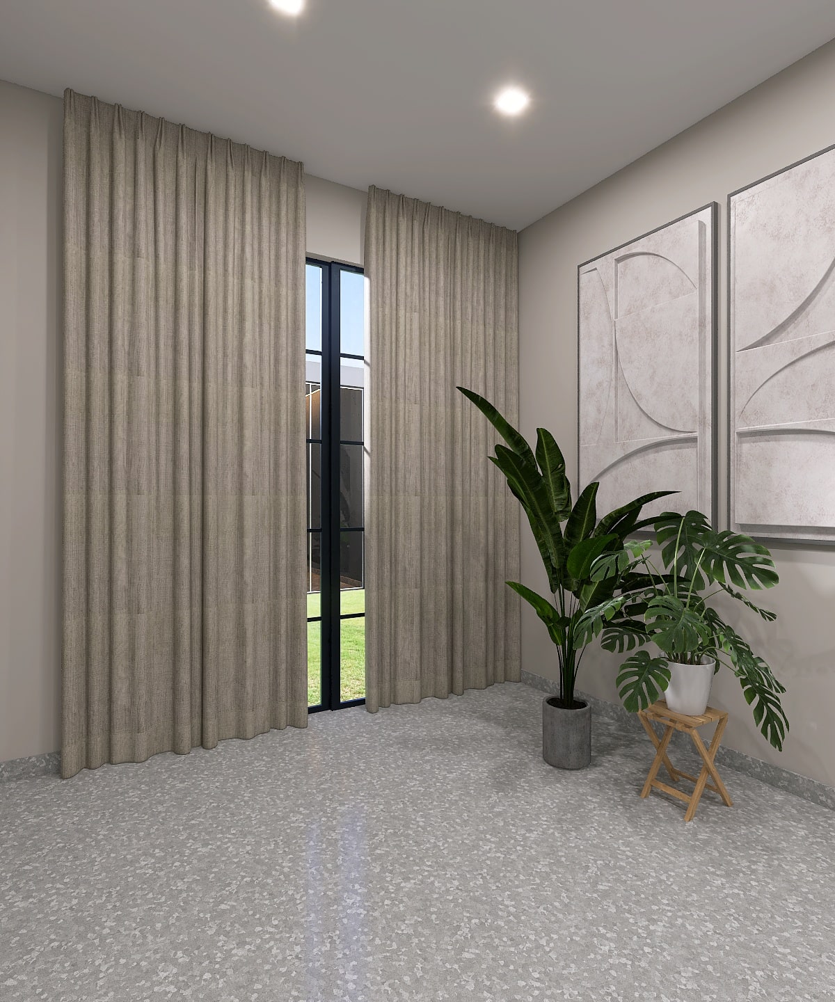 Cortina Traslúcida Eclipse Addae