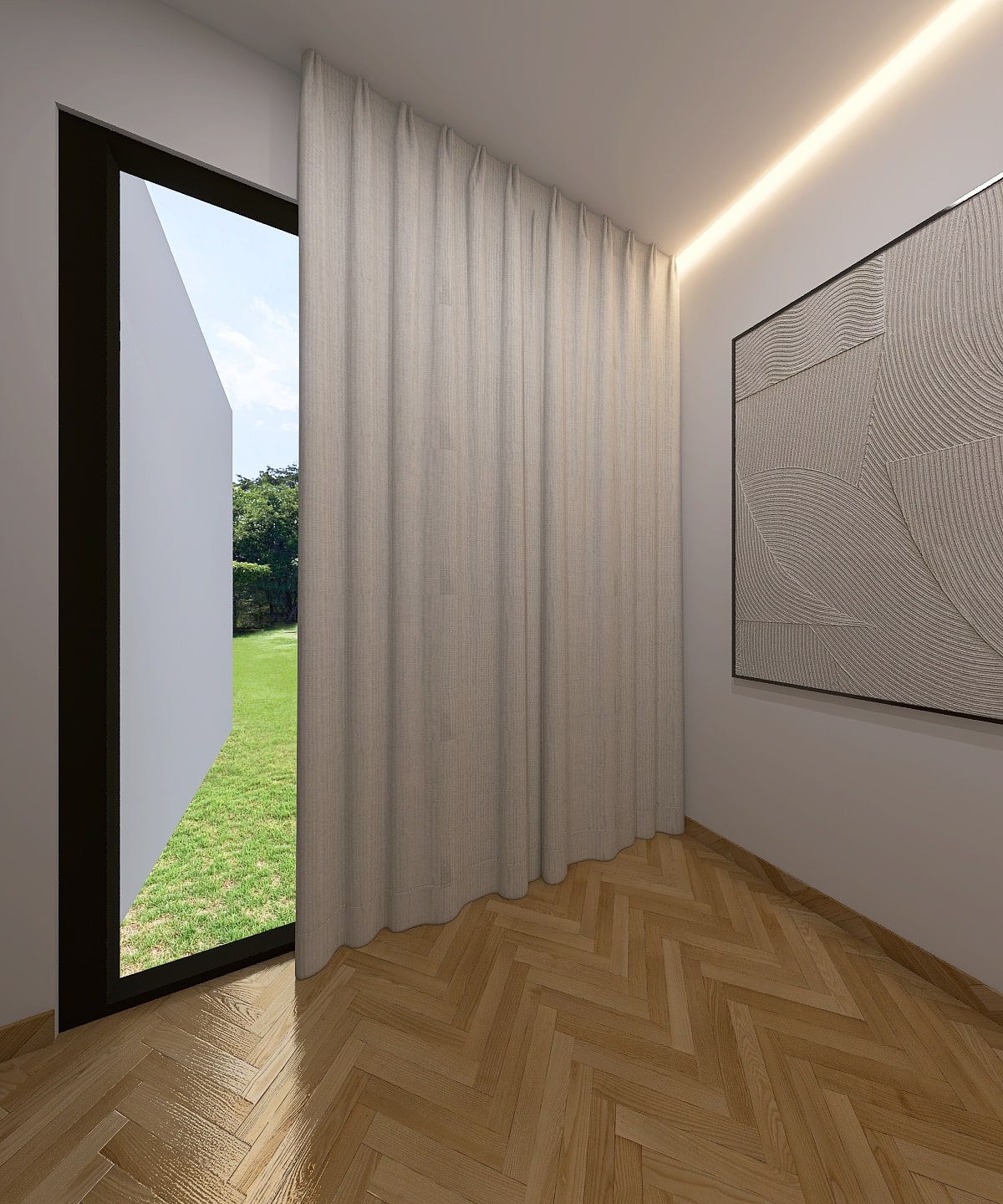 Cortina Traslúcida Eclipse Adhara