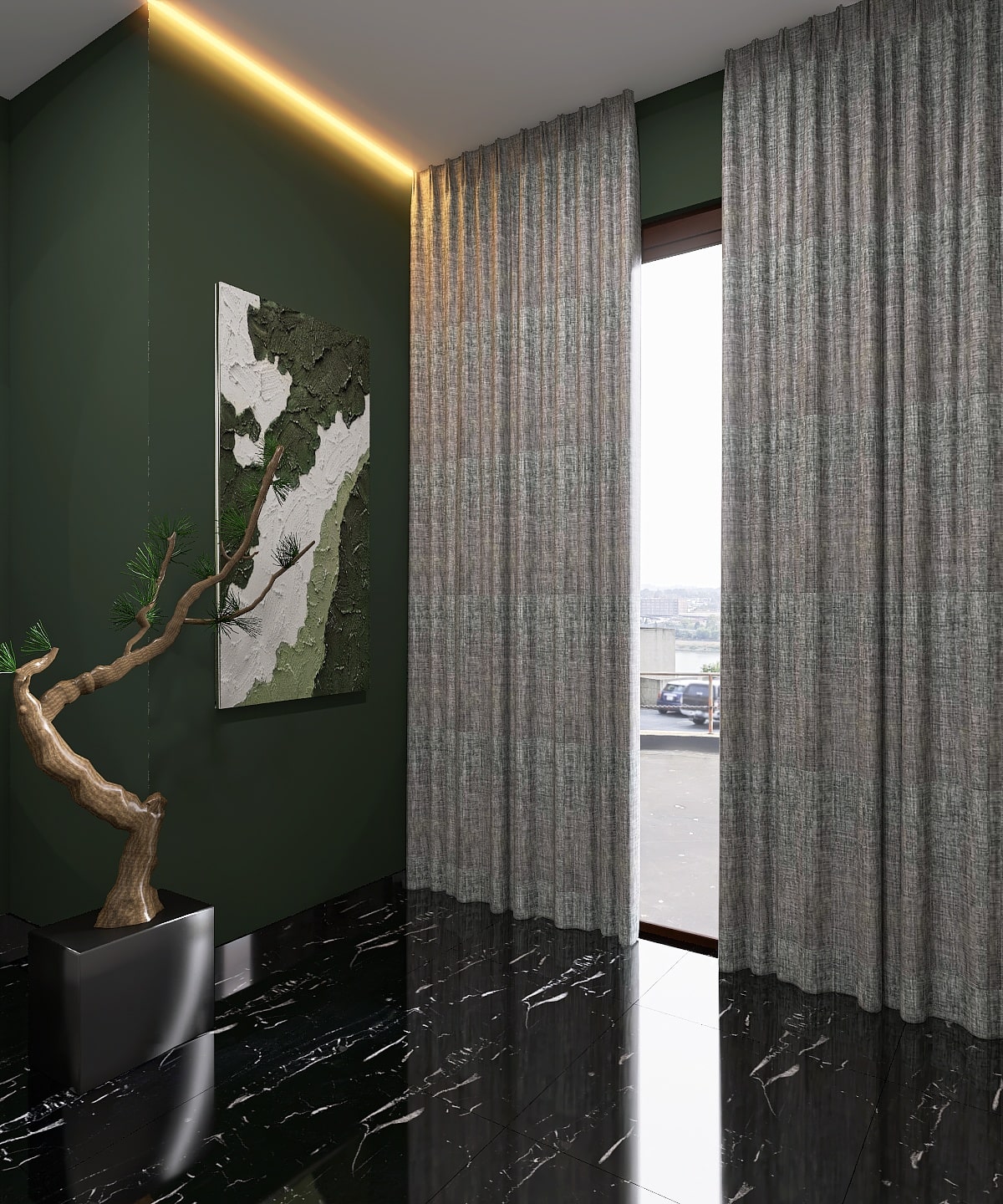 Cortina BlackOut Eclipse Ailyn