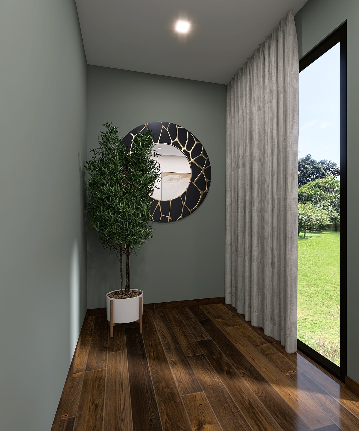 Cortina Traslúcida Eclipse Alba