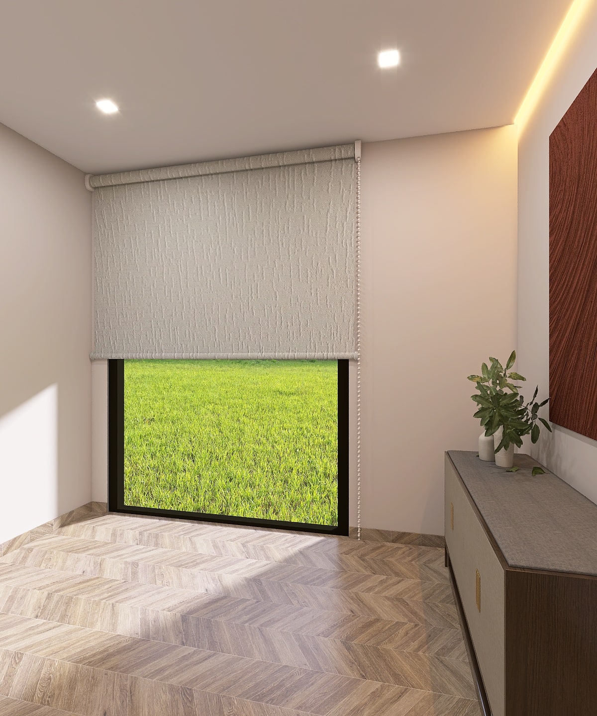 Persiana Enrollable BlackOut Sunway Albany