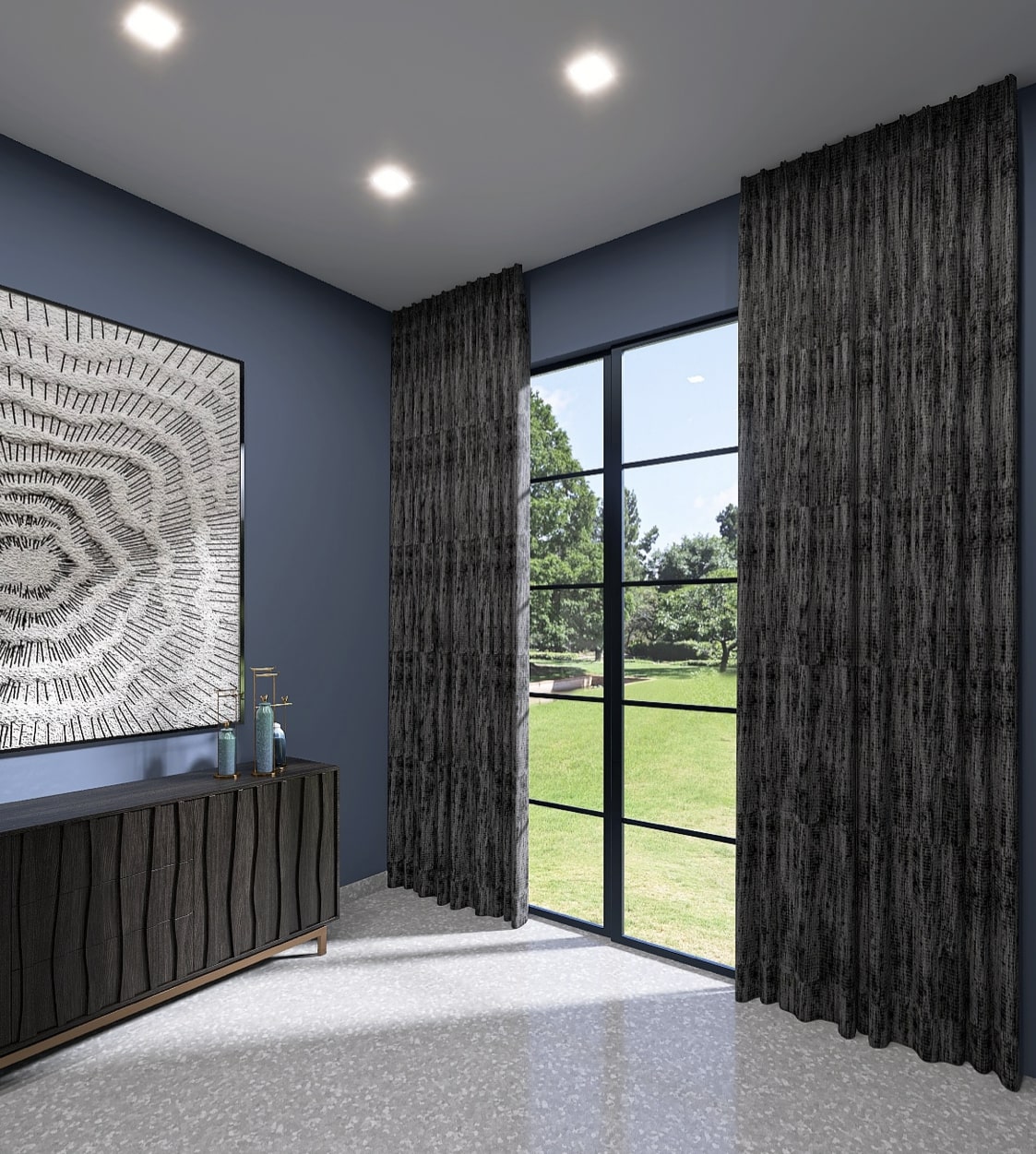 Cortina Traslúcida Eclipse Amaris