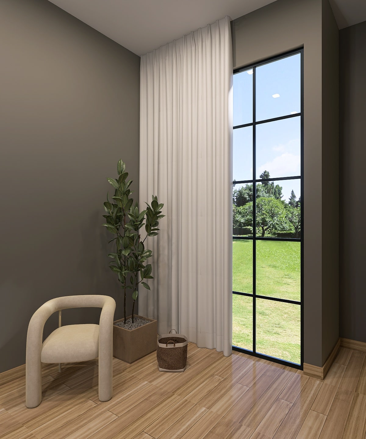 Cortina BlackOut Eclipse Amaya