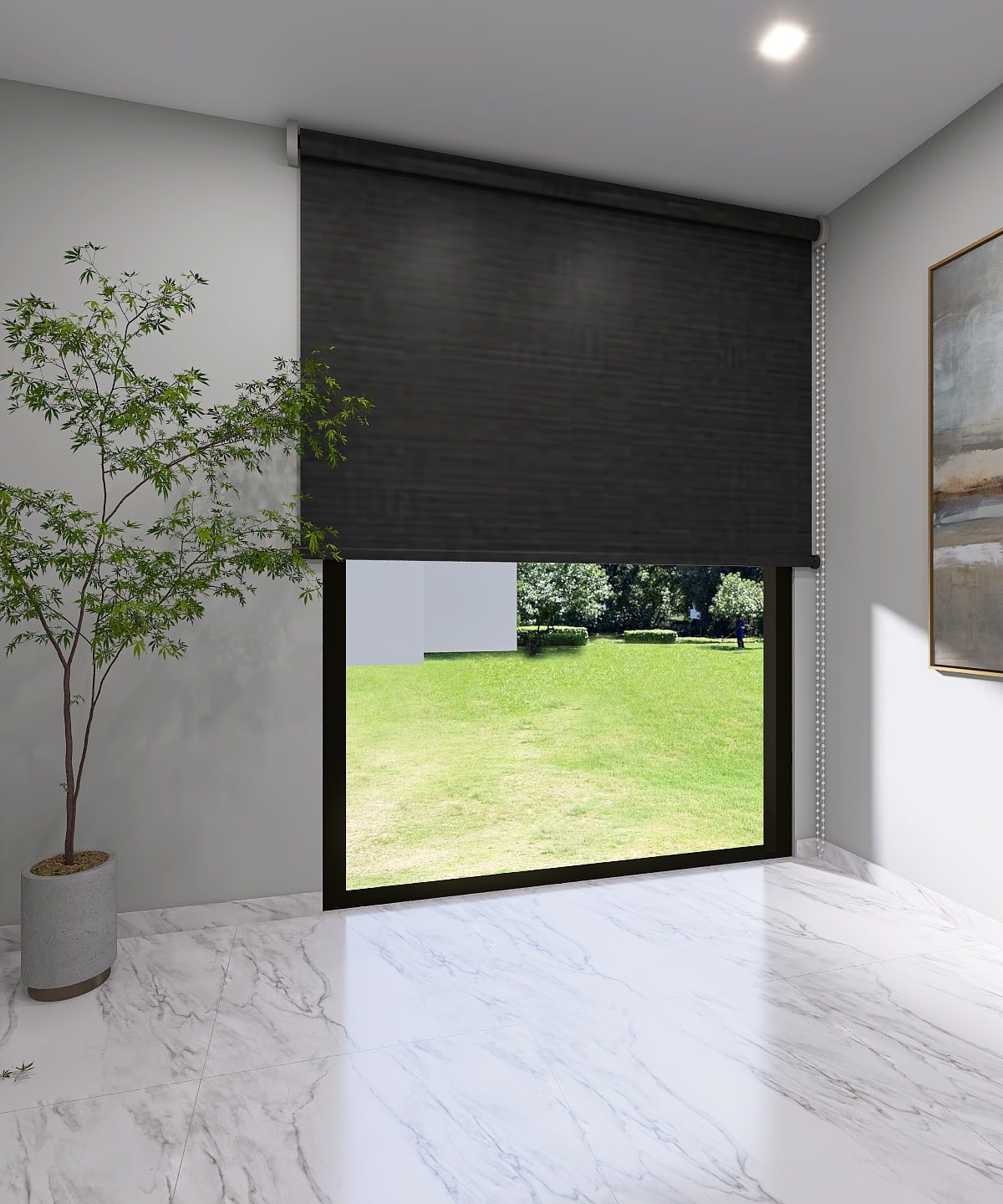 Persiana Semi BlackOut Threeshades Apricot