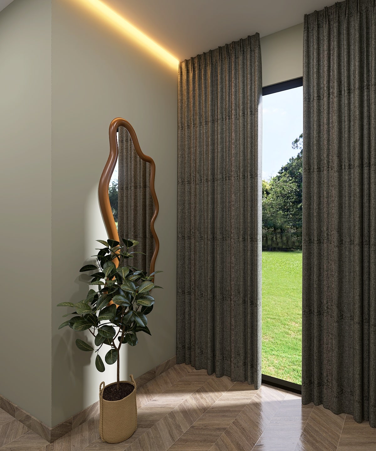 Cortina BlackOut Eclipse Artem