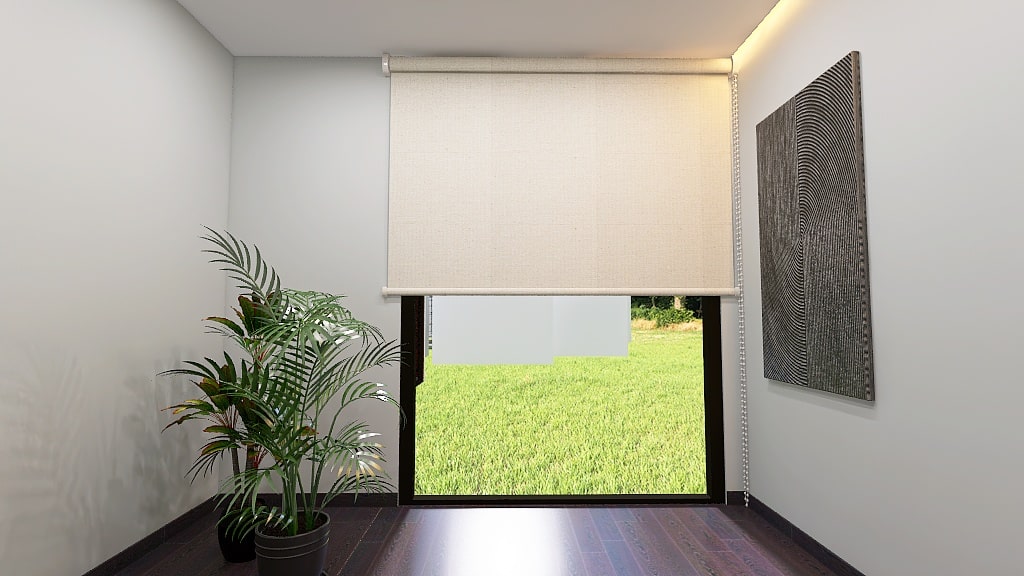 Persiana Enrollable Traslúcida Sunway Aspen