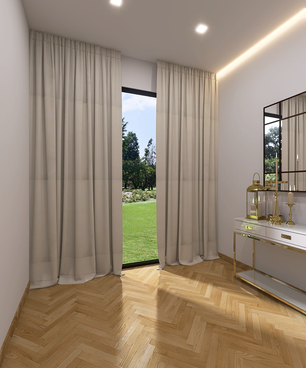 Cortina Traslúcida Eclipse Ayla