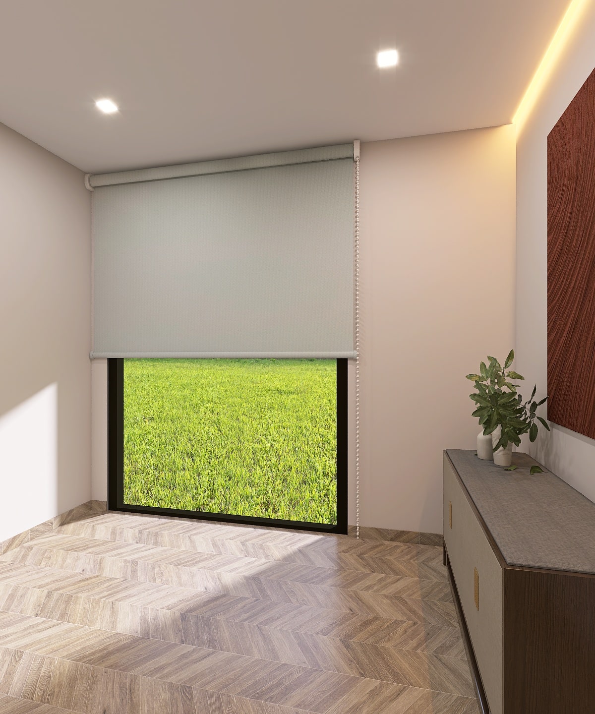 Persiana Enrollable BlackOut Sunway Basic BO