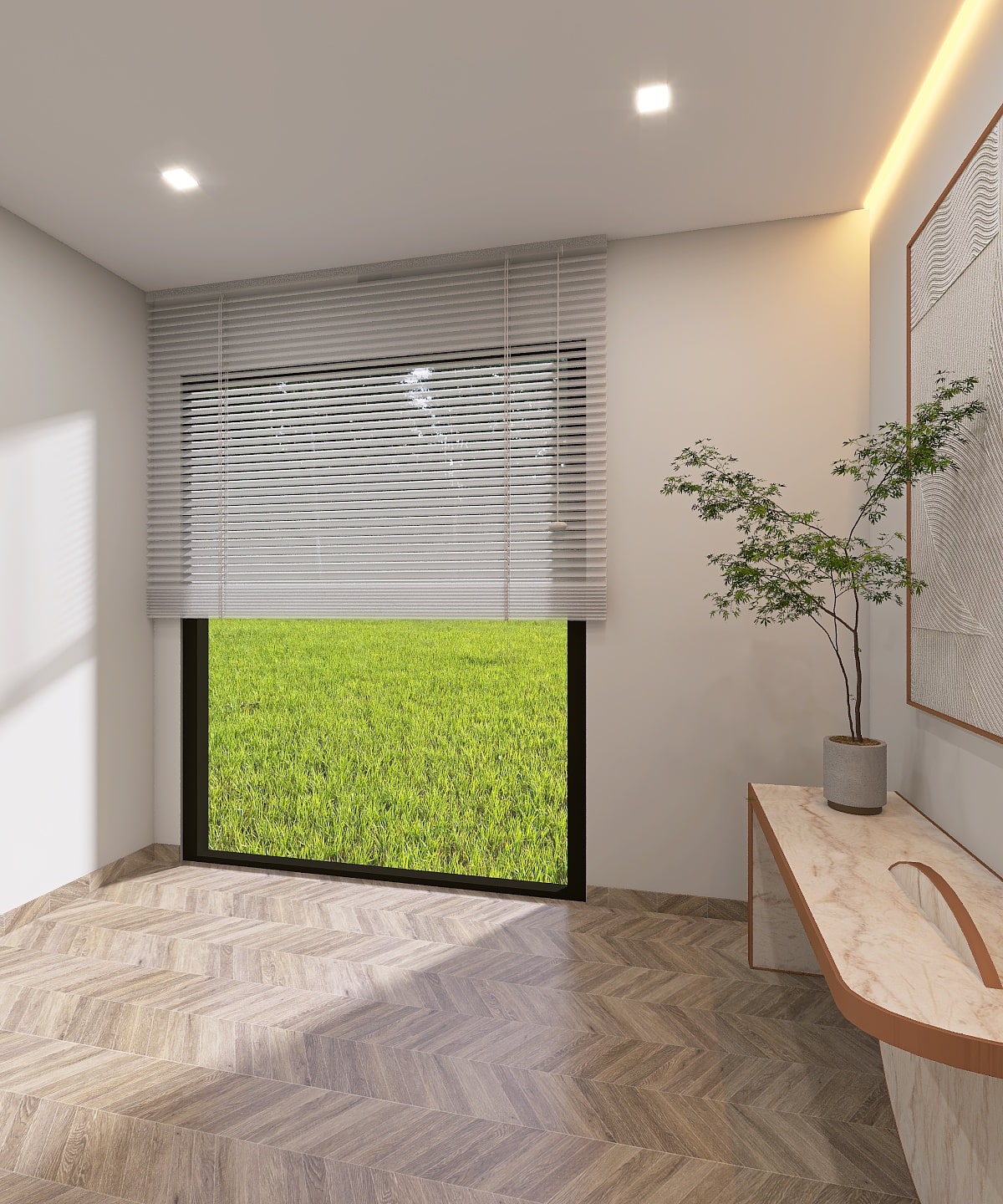 Persiana Celular BlackOut Sunway Bona