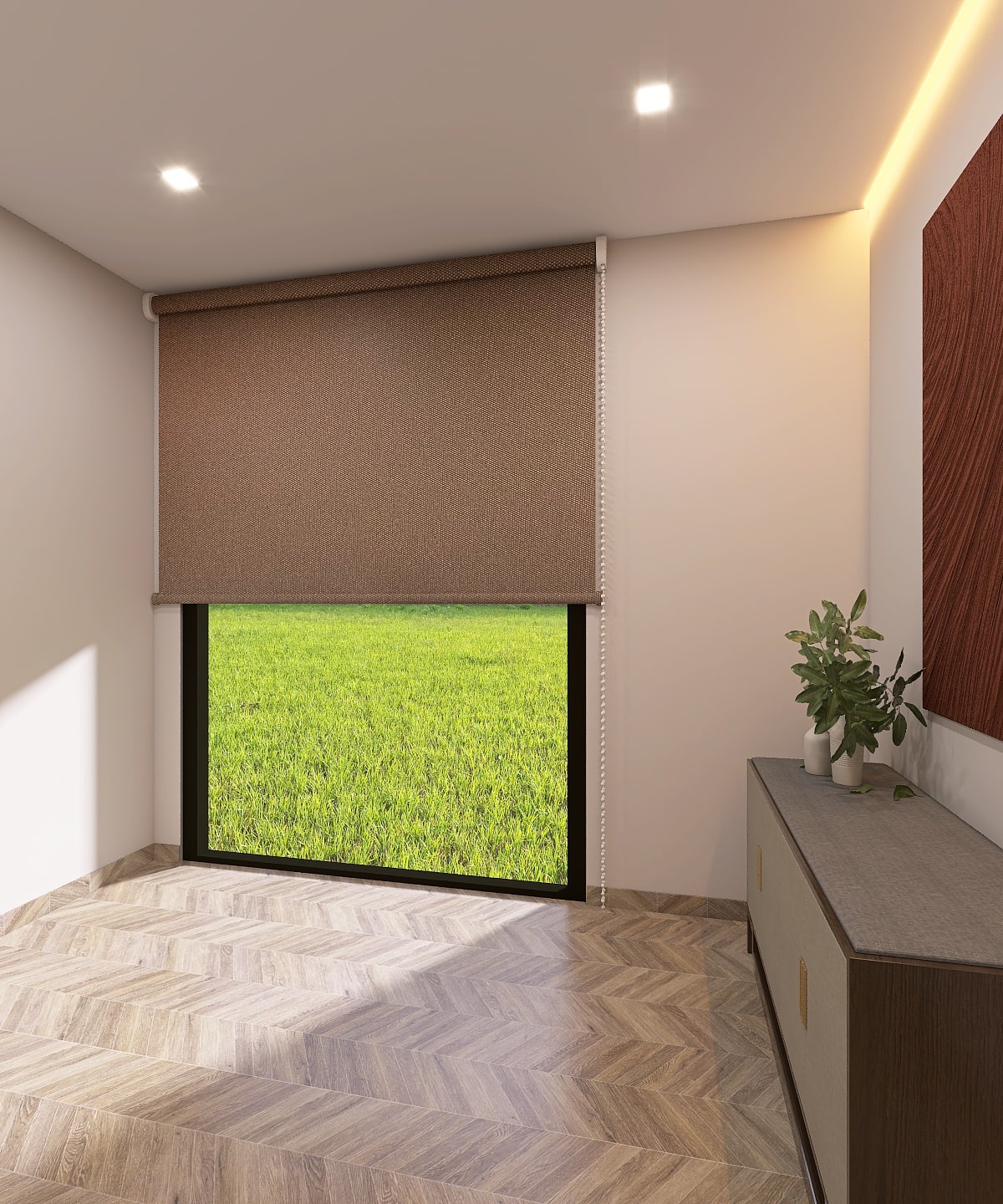 Persiana Enrollable BlackOut Sunway Bursa