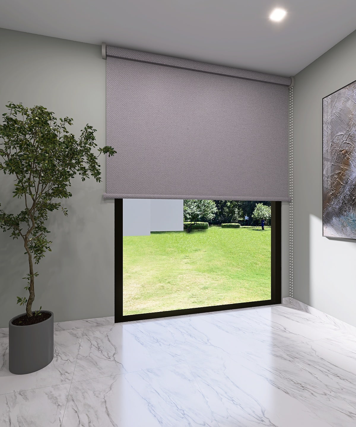 Persiana Semi BlackOut Threeshades Coco