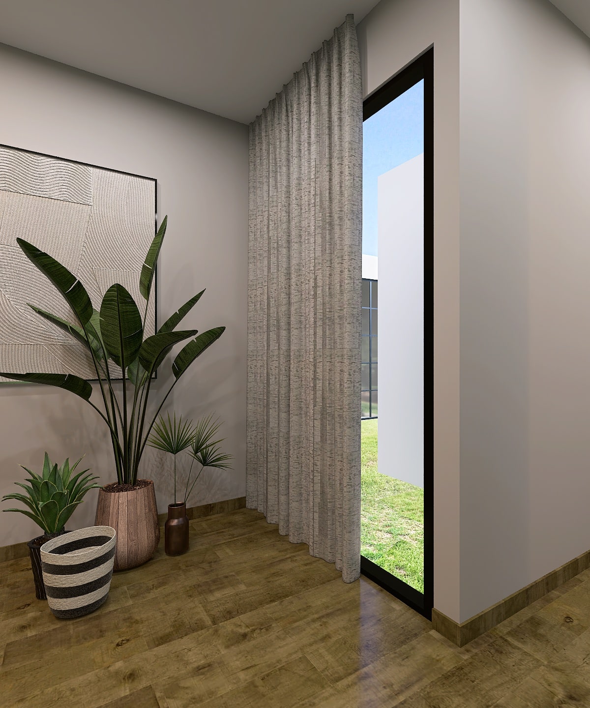 Cortina Traslúcida Eclipse Cyrus