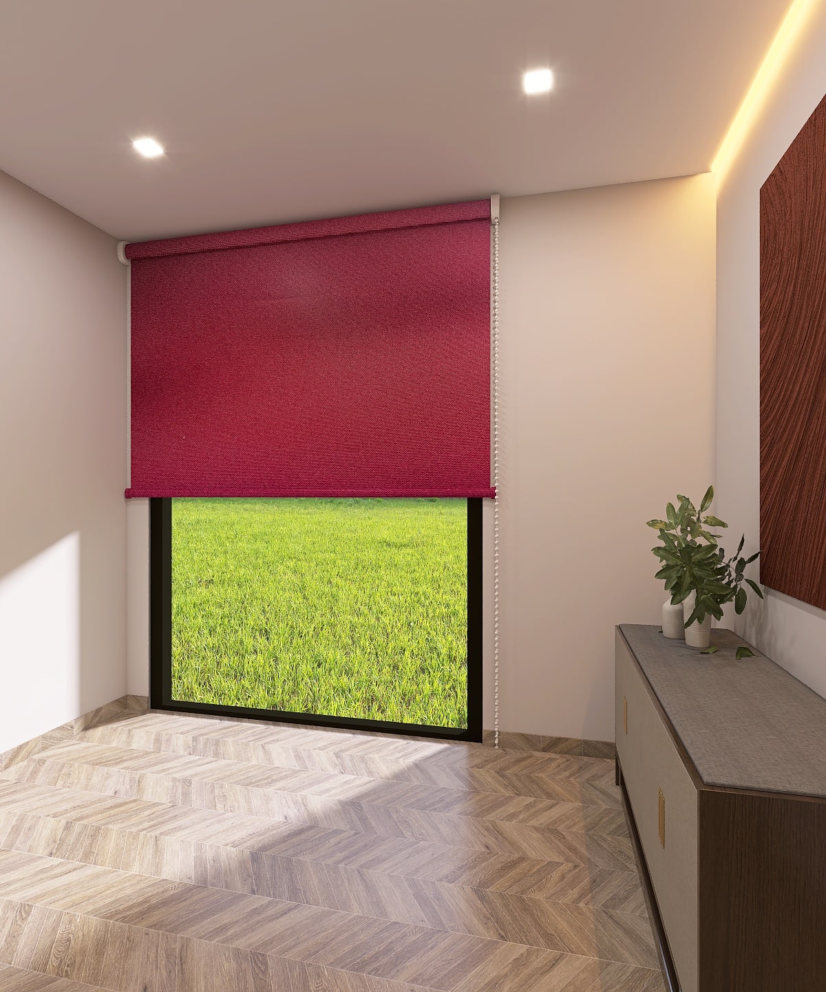 Persiana Enrollable BlackOut Sunway Daytona