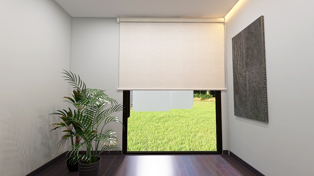 Persiana Enrollable Traslúcida Sunway Desert