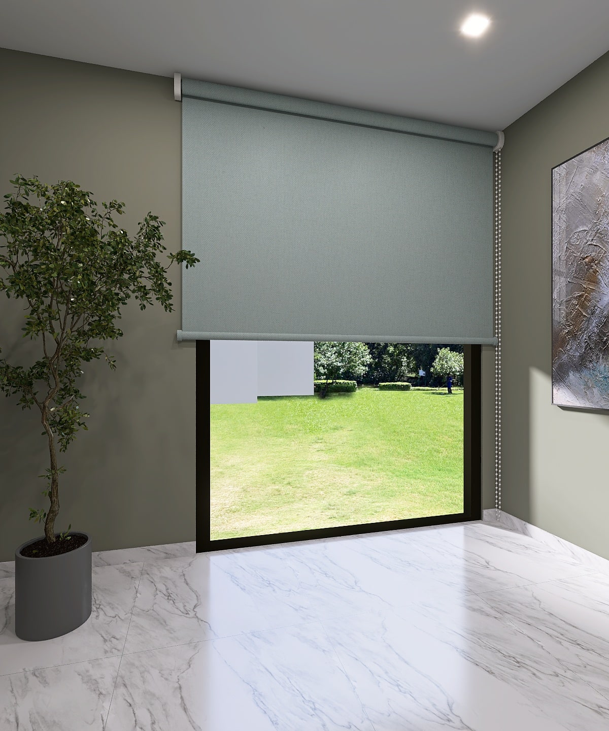 Persiana Semi BlackOut Threeshades Dogwood