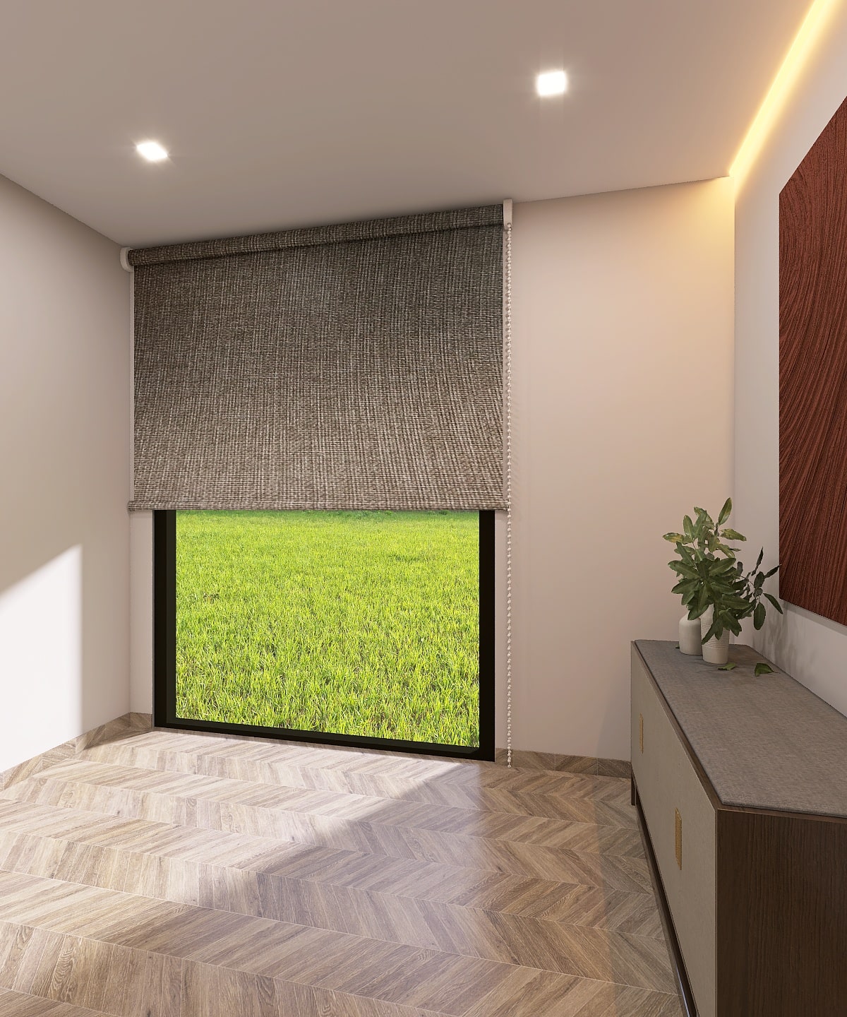 Persiana Enrollable BlackOut Sunway Dublin