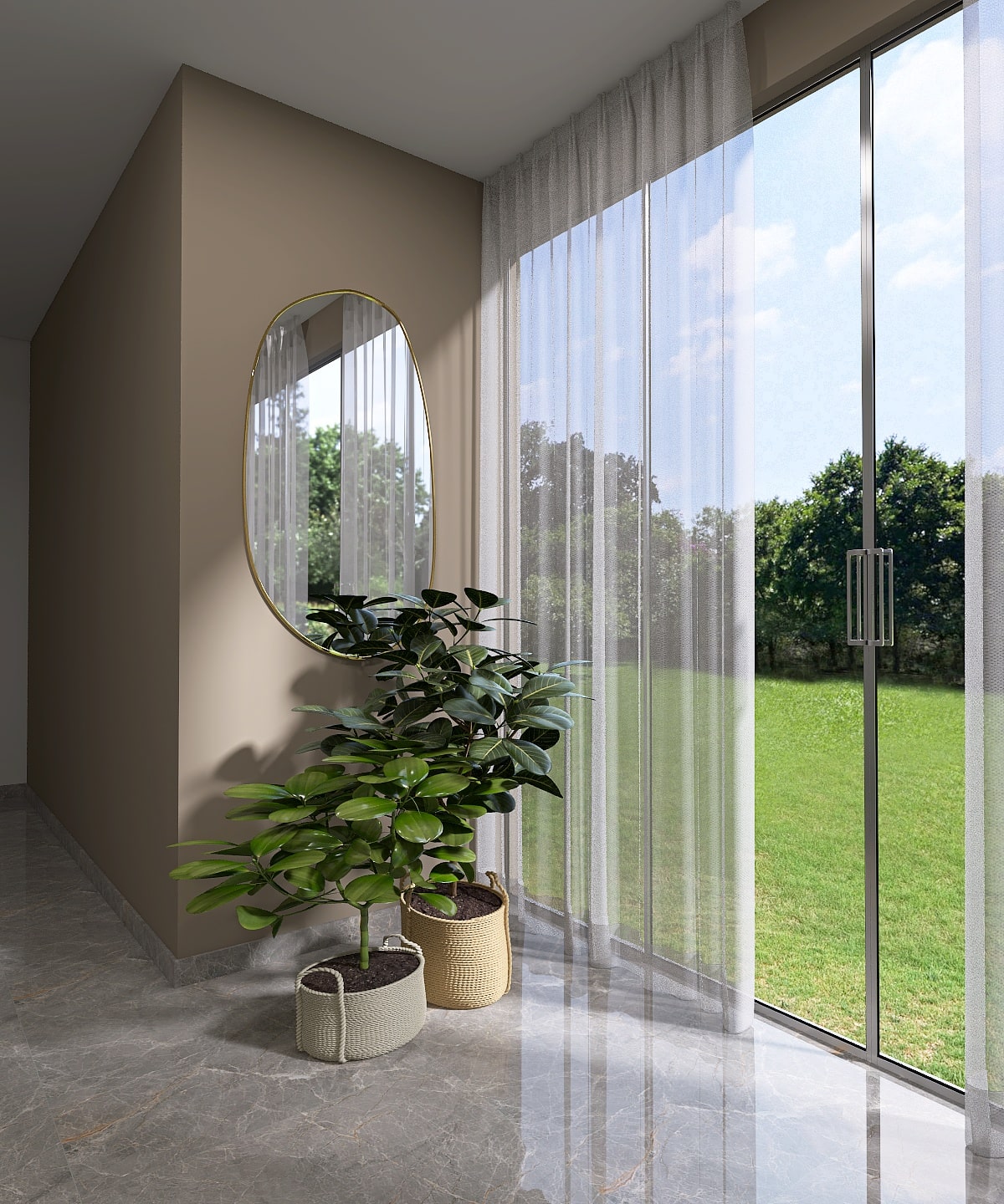 Cortina Traslúcida Eclipse Elena