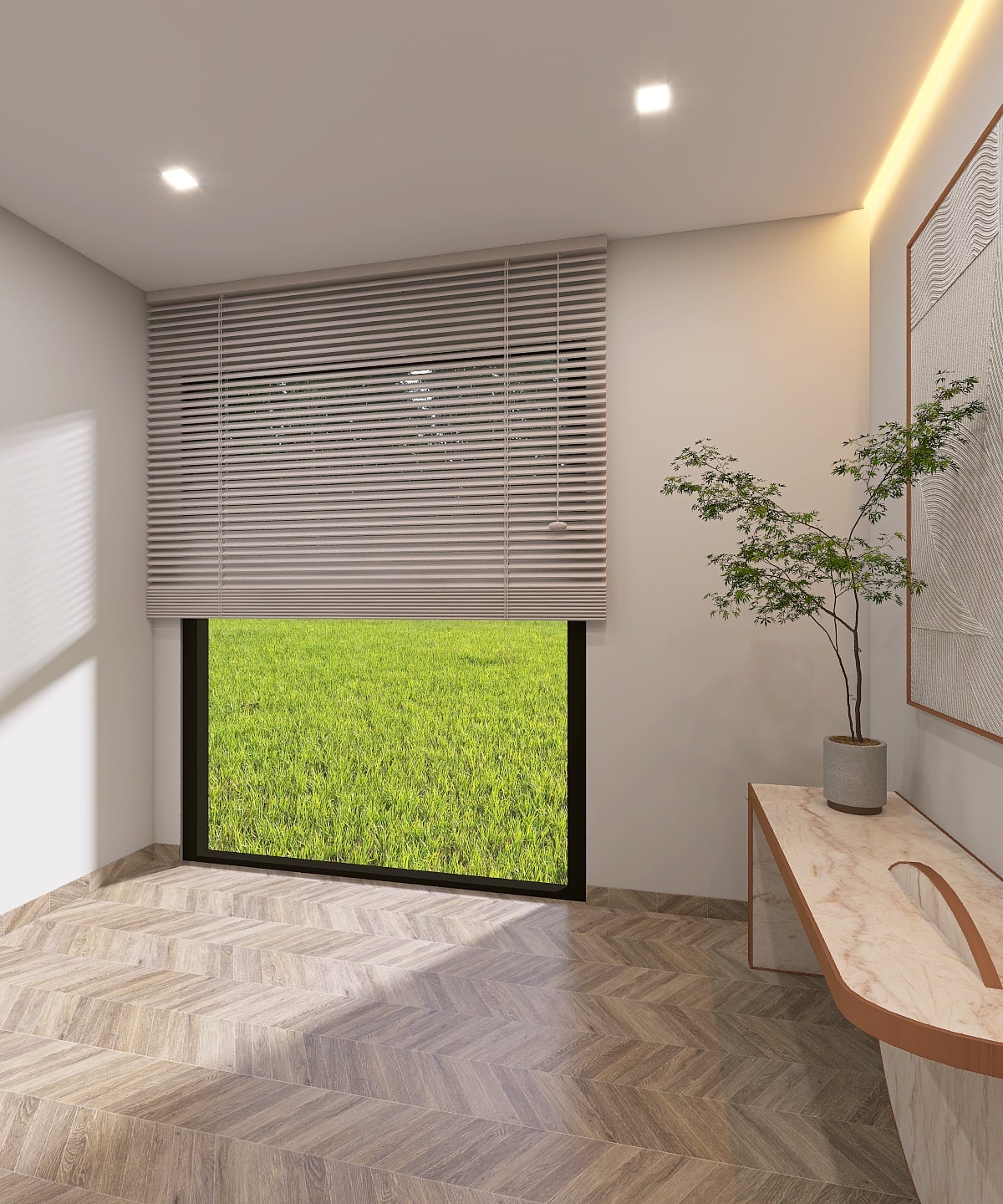 Persiana Celular BlackOut Sunway Elgon