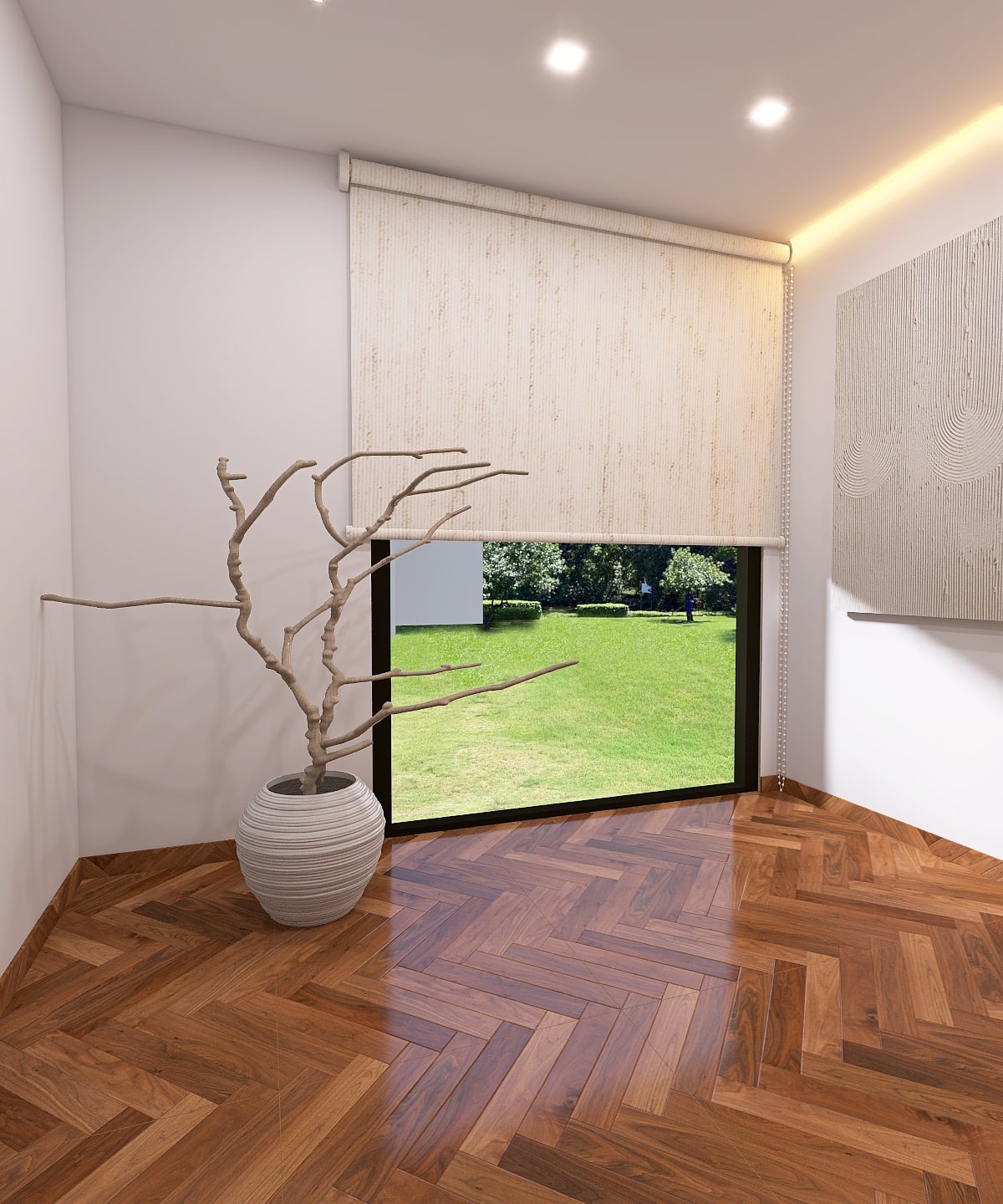 Persiana BlackOut Threeshades Macaúba