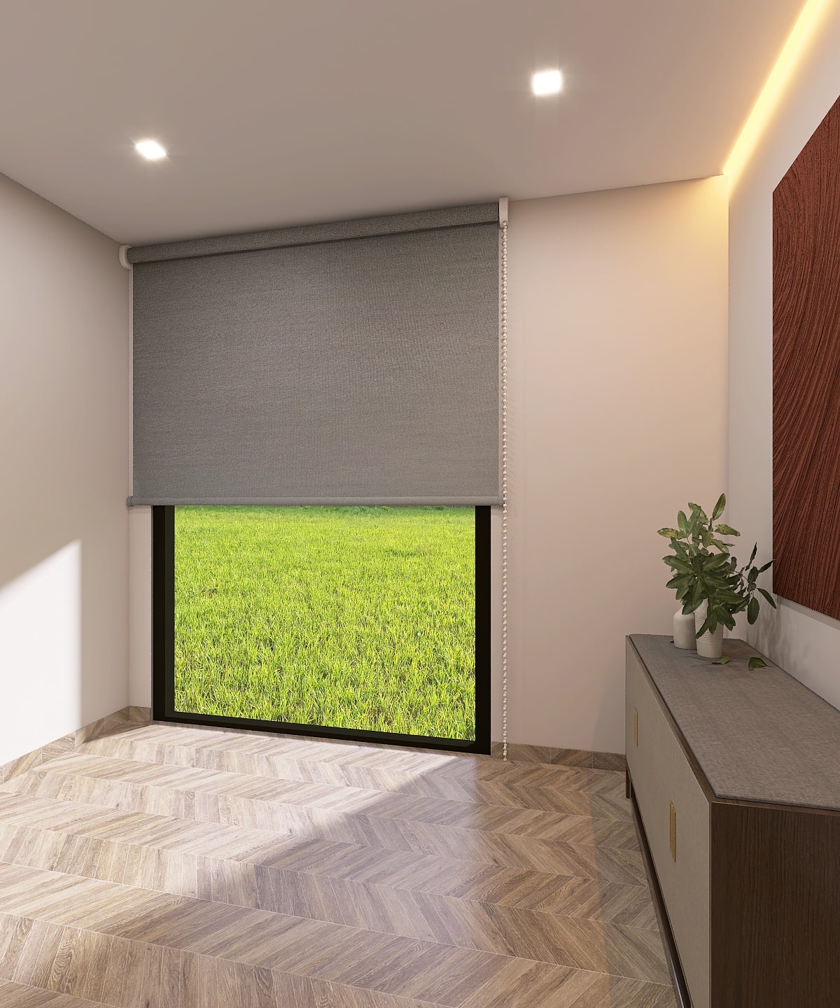 Persiana Enrollable Traslúcida Sunway Floss