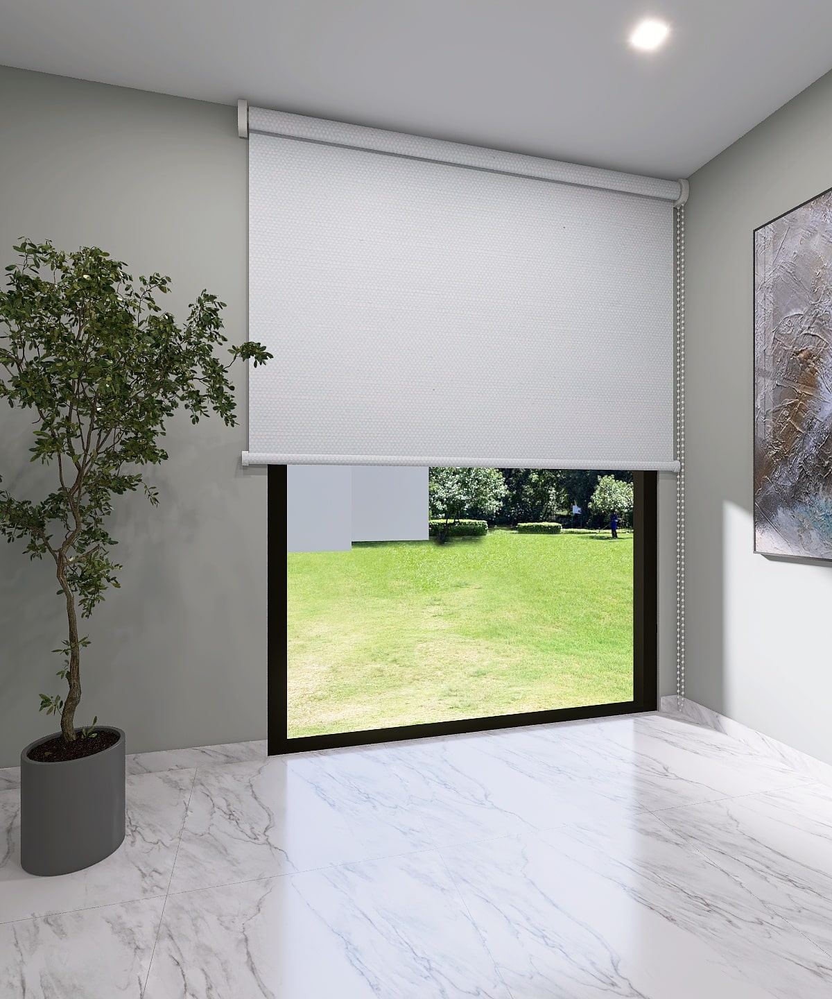 Persiana BlackOut Threeshades Ginseng