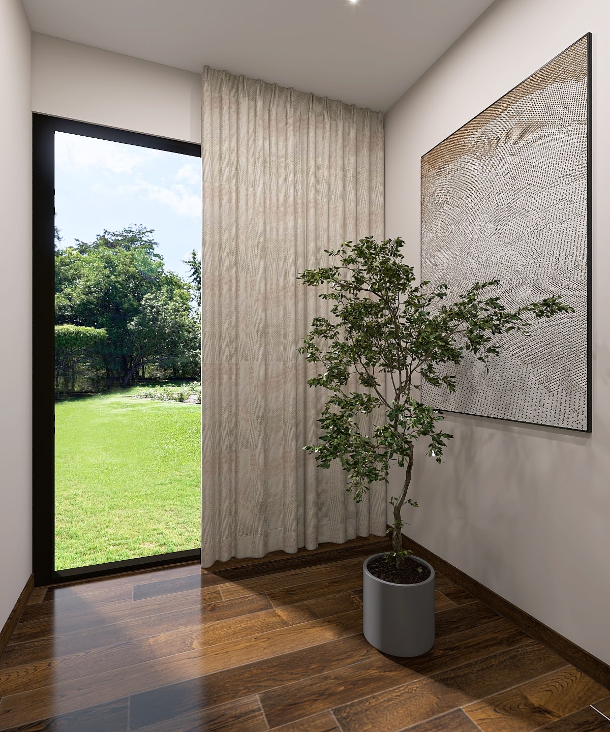 Cortina Traslúcida Eclipse Halia