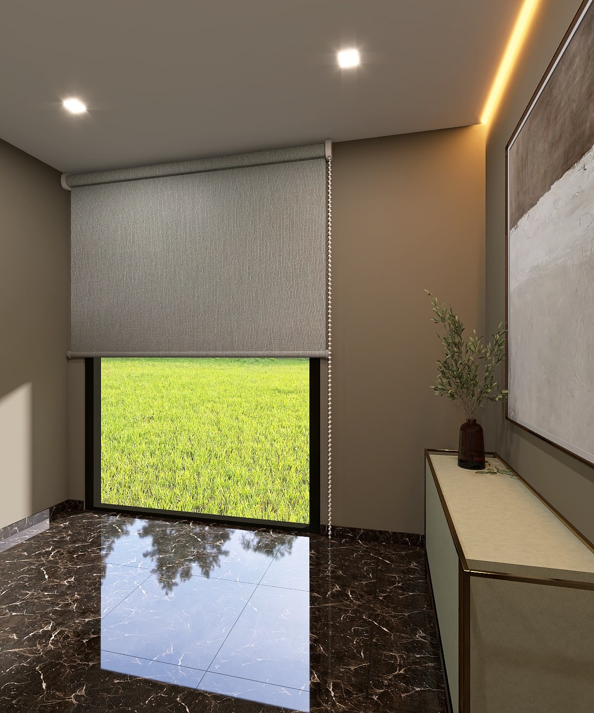 Persiana Enrollable BlackOut Sunway Isola 10%