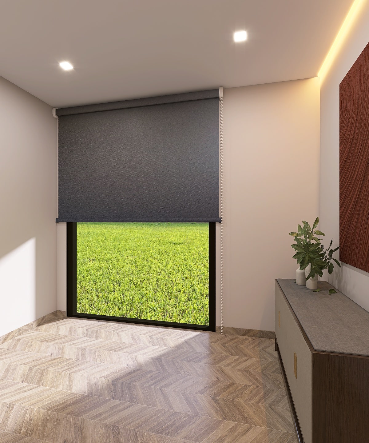 Persiana Enrollable BlackOut Sunway Kabul