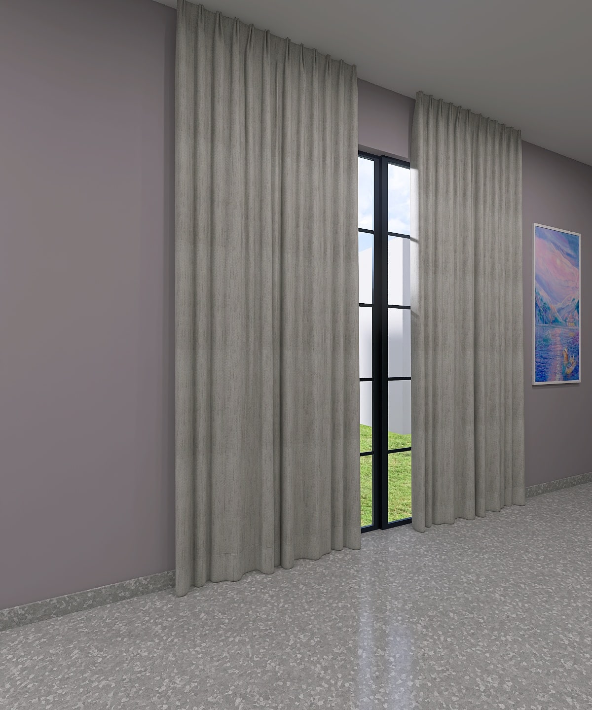 Cortina Traslúcida Eclipse Kira