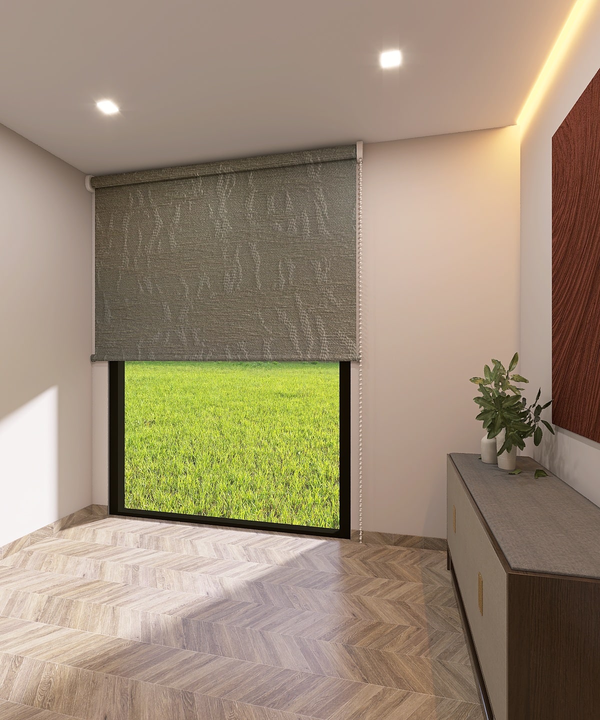 Persiana Enrollable BlackOut Sunway Macau