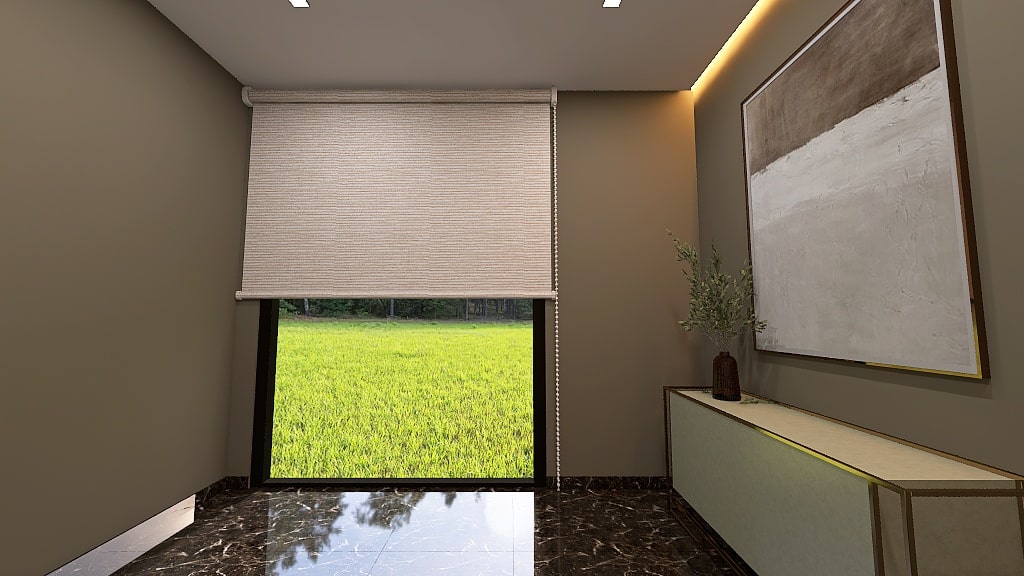 Persiana Enrollable Traslúcida Sunway Menfis