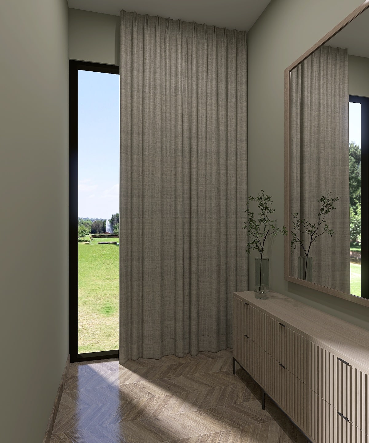 Cortina BlackOut Eclipse Mizuki