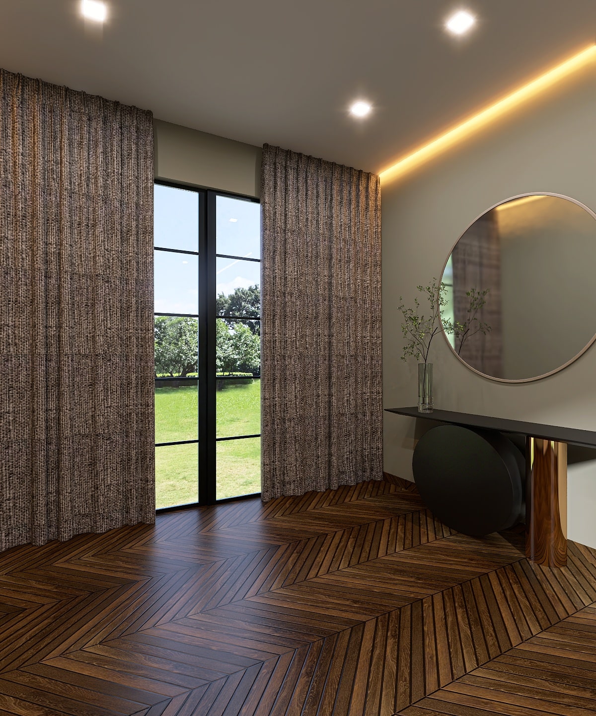 Cortina Traslúcida Eclipse Nara