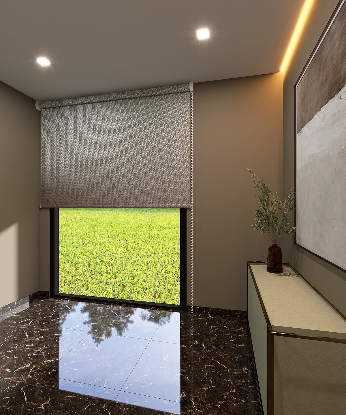 Persiana Enrollable BlackOut Sunway Performance 10%