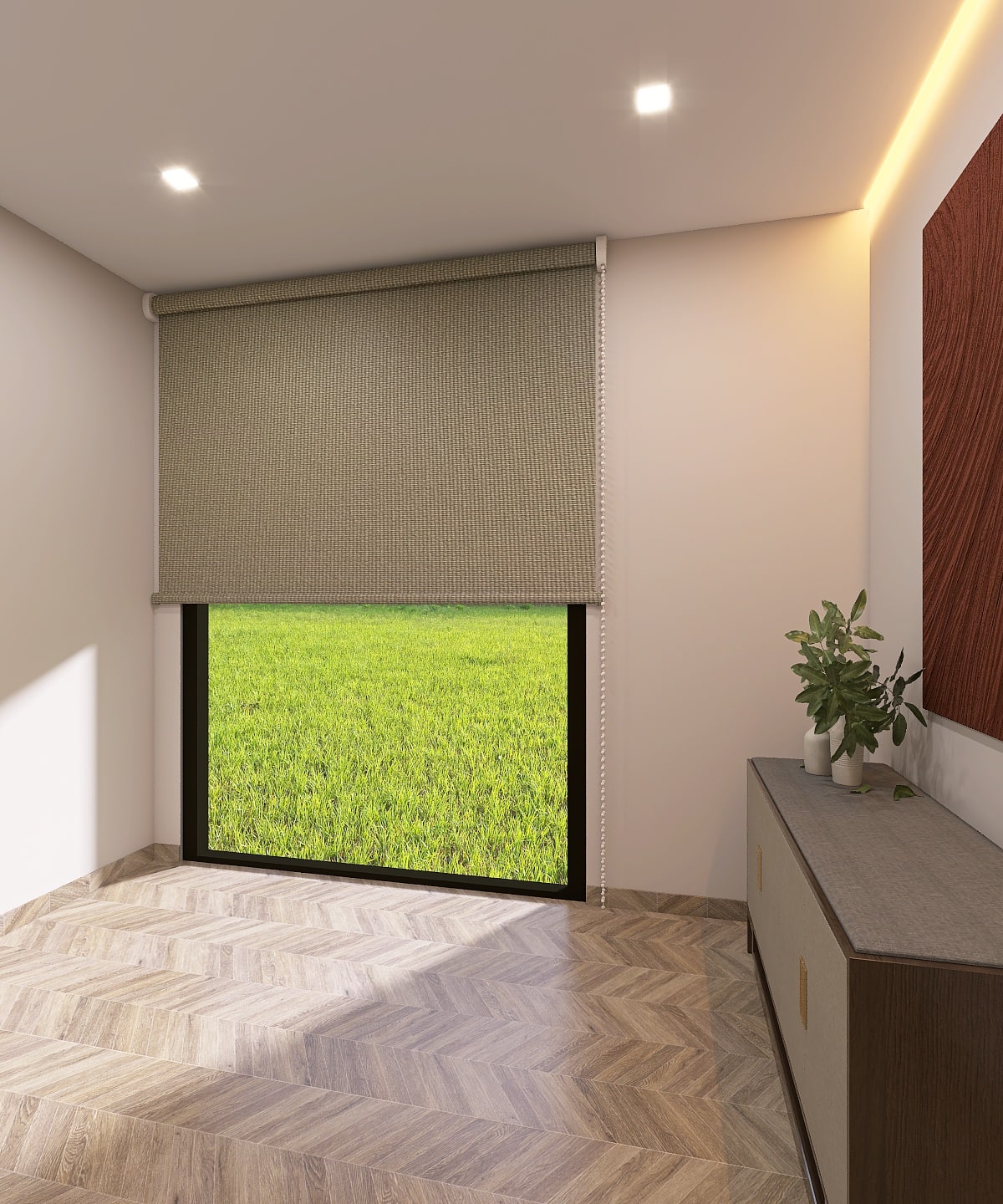 Persiana Enrollable BlackOut Sunway Porto