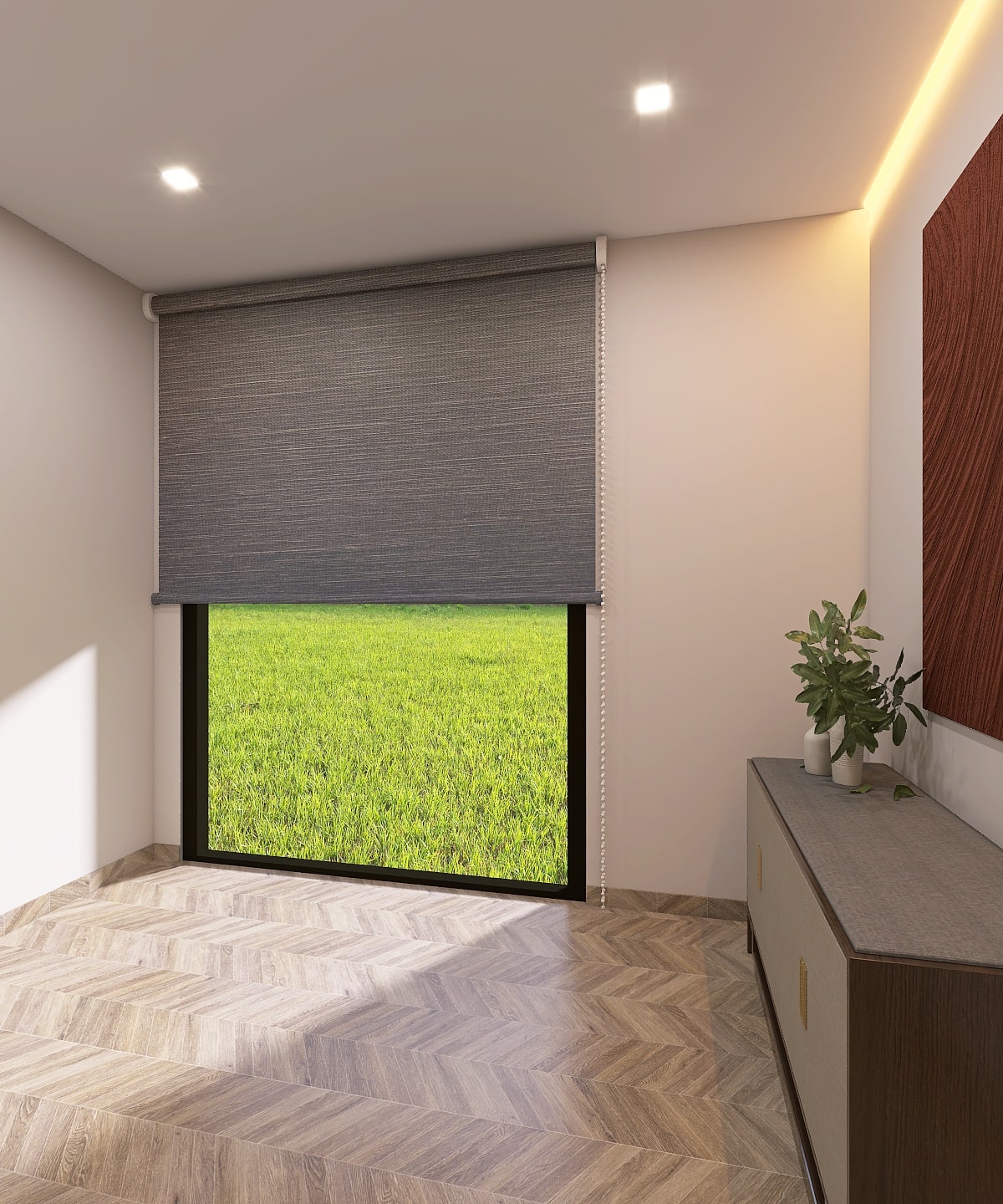 Persiana Enrollable BlackOut Sunway Quebec