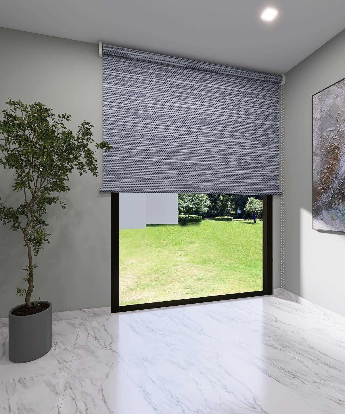 Persiana Semi BlackOut Threeshades Retama