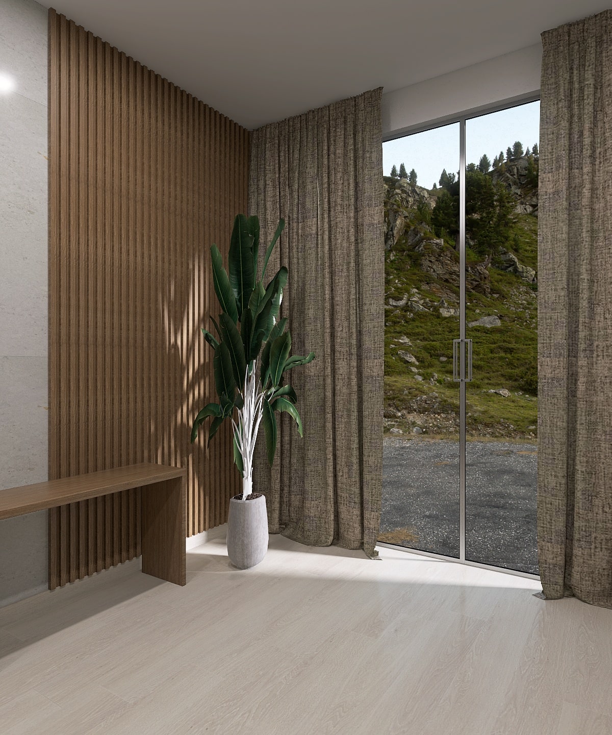 Cortina BlackOut Eclipse Sasi