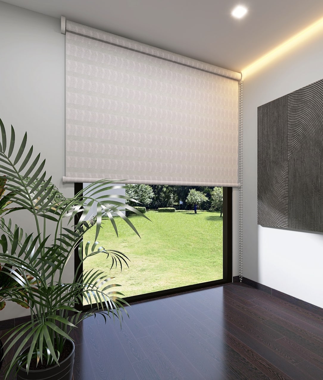 Persiana BlackOut Threeshades Serenoa