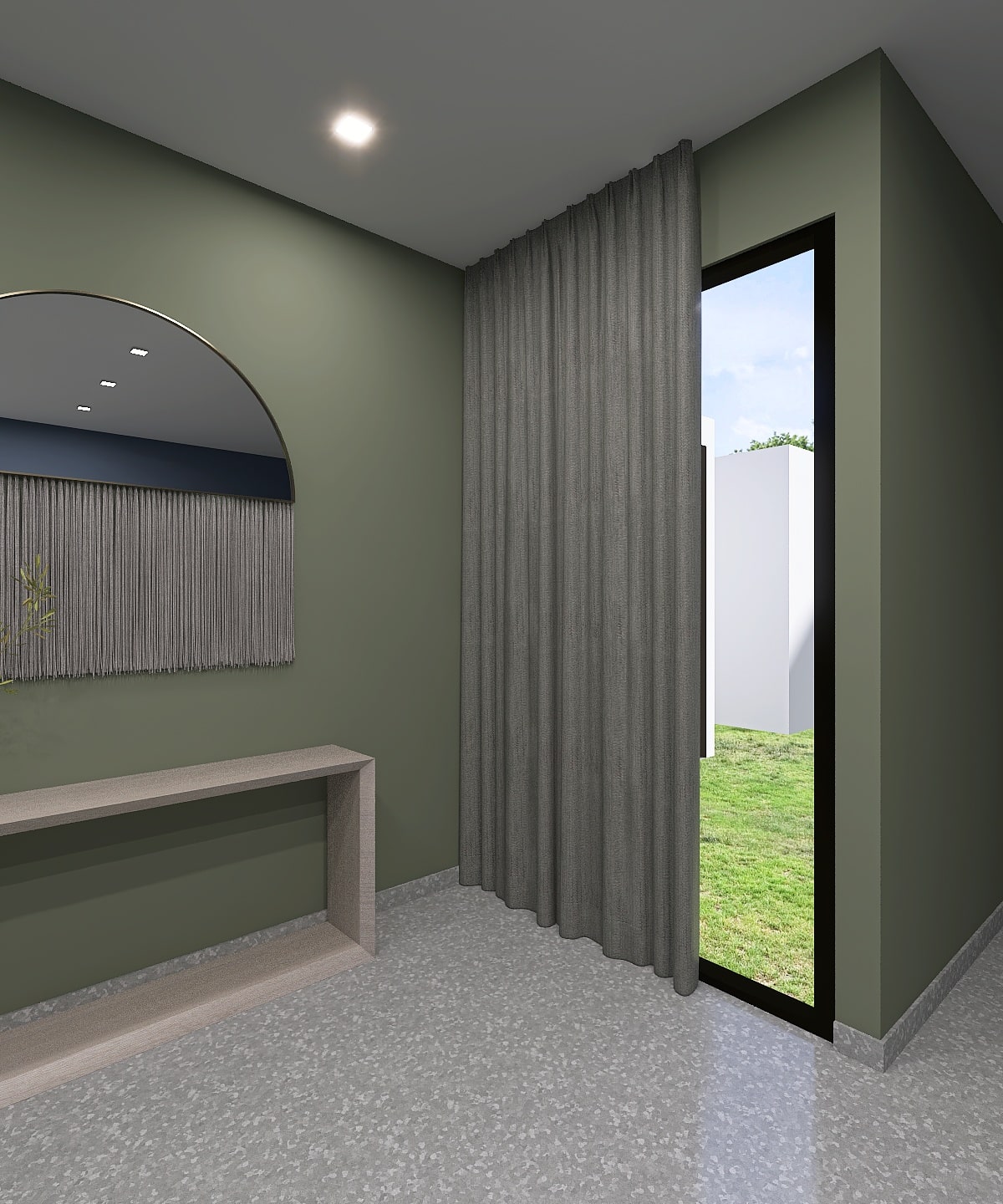 Cortina Traslúcida Eclipse Siena