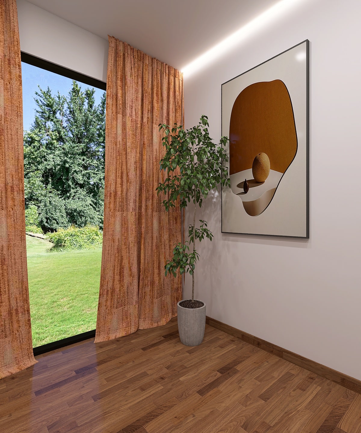 Cortina Traslúcida Eclipse Soare