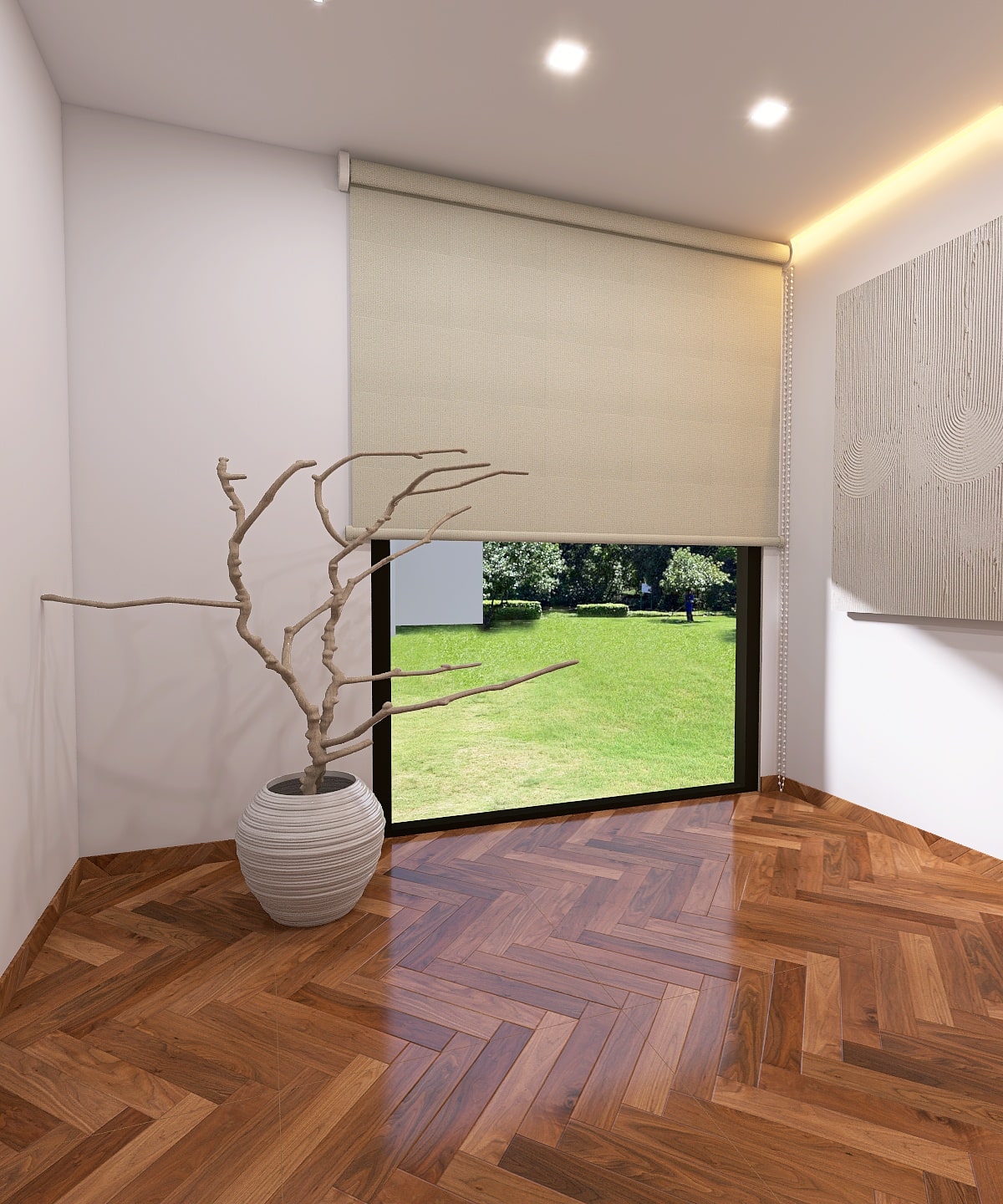 Persiana Traslúcida Threeshades Solar Screen Plus 2000