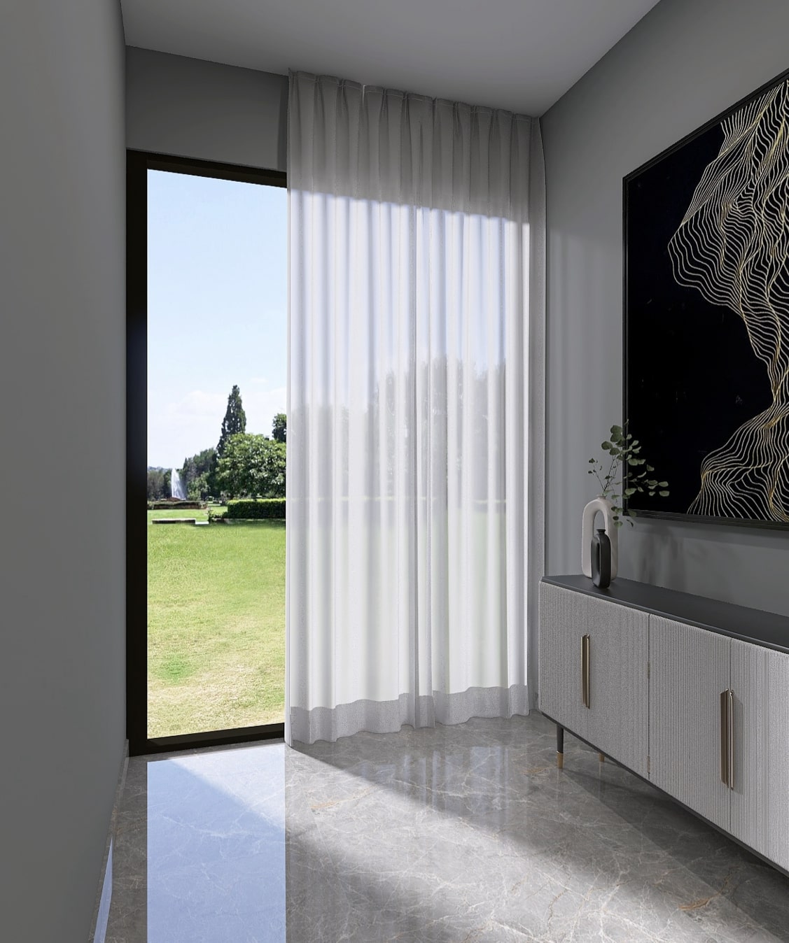 Cortina Traslúcida Eclipse Solei