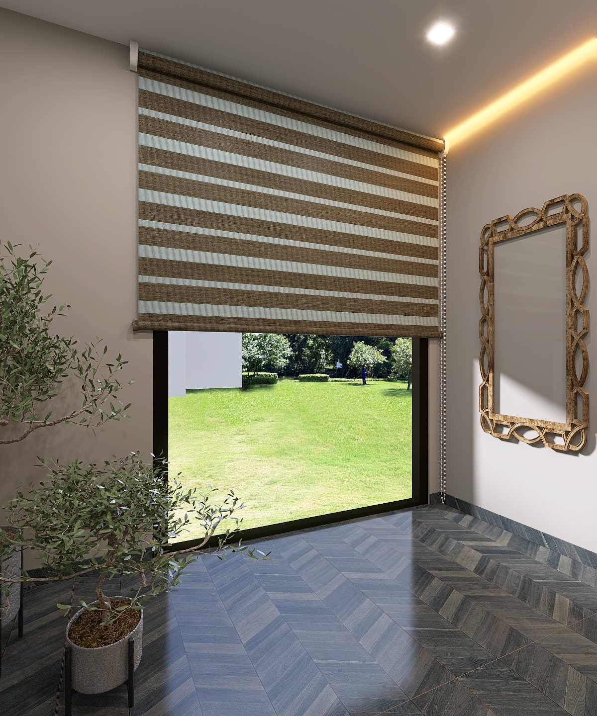 Persiana DimOut Threeshades Sycamore