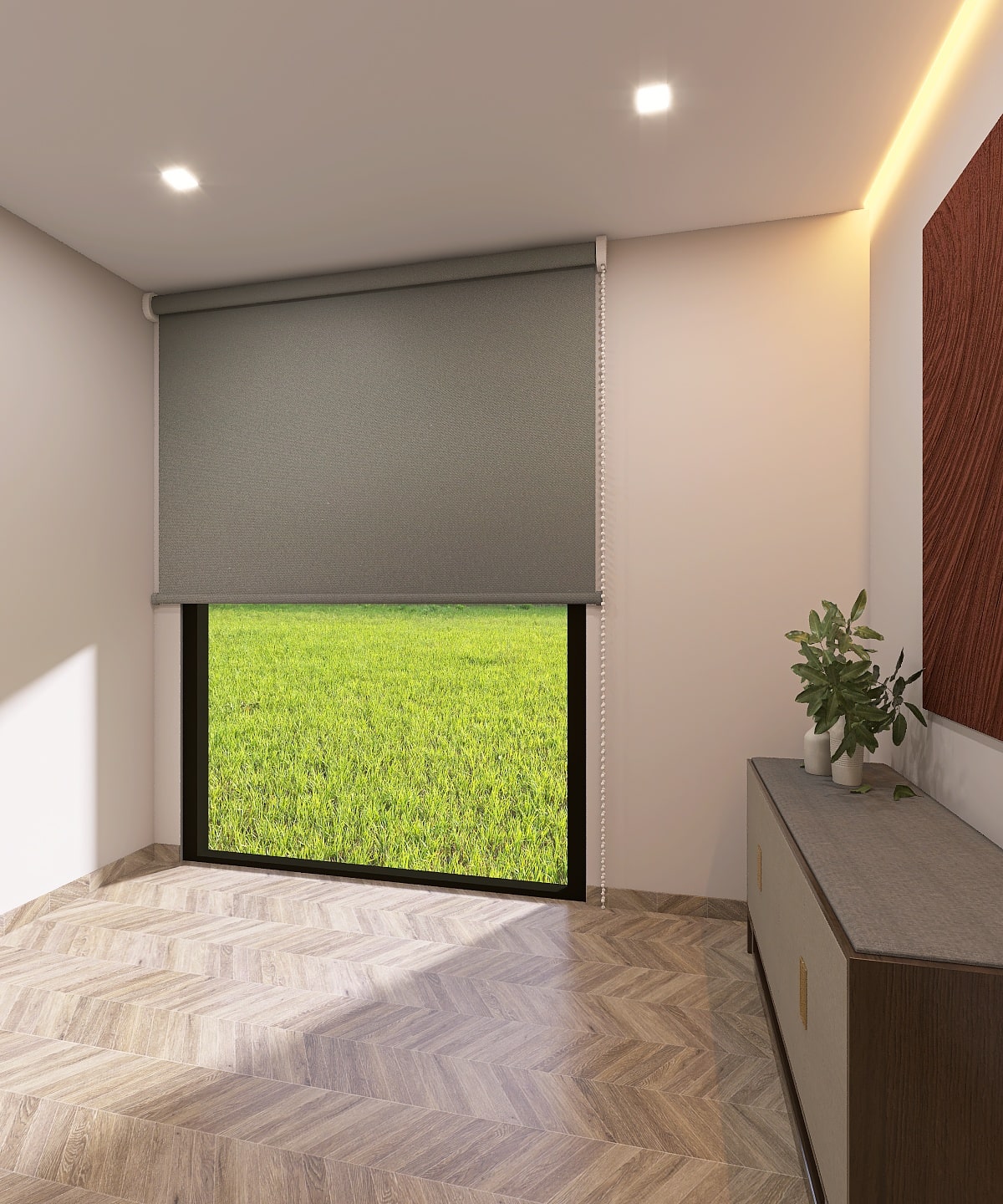 Persiana Enrollable BlackOut Sunway Tulsa