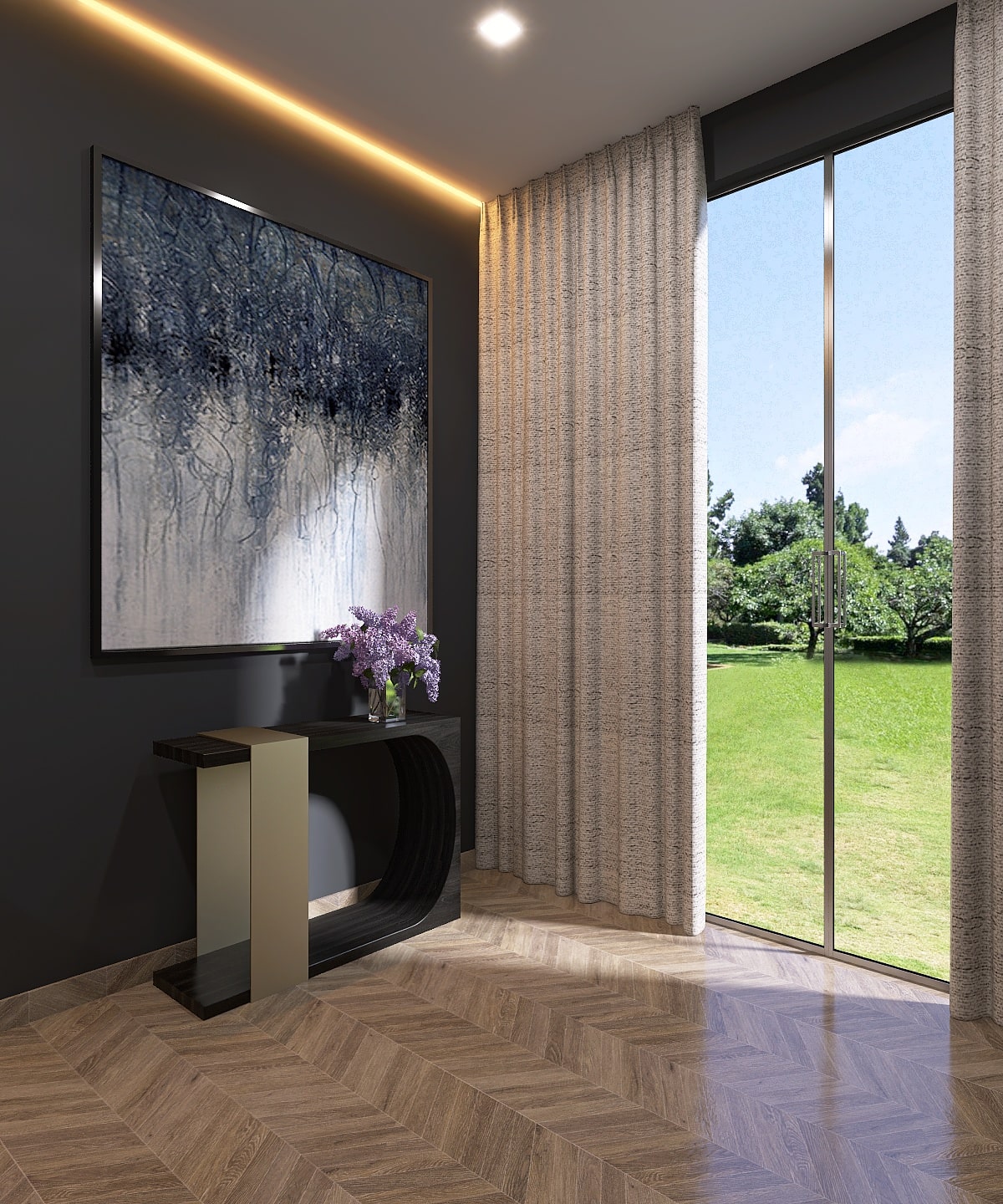 Cortina BlackOut Eclipse Ziri