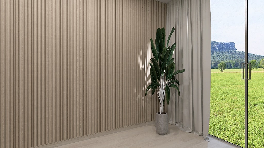 Panel Lambrín Interior Cairo Textil