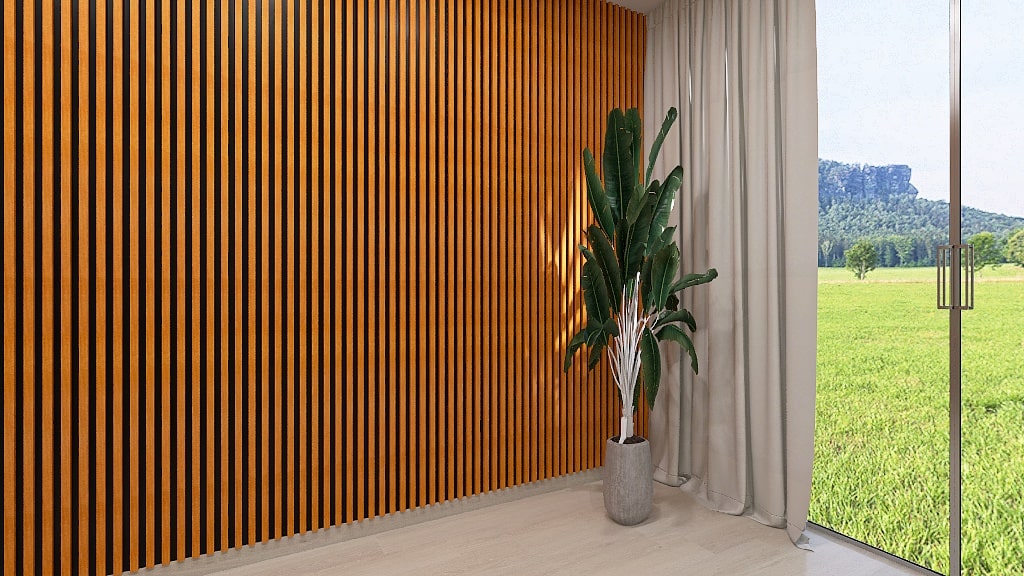 Panel Lambrín Interior Cerezo Macapa