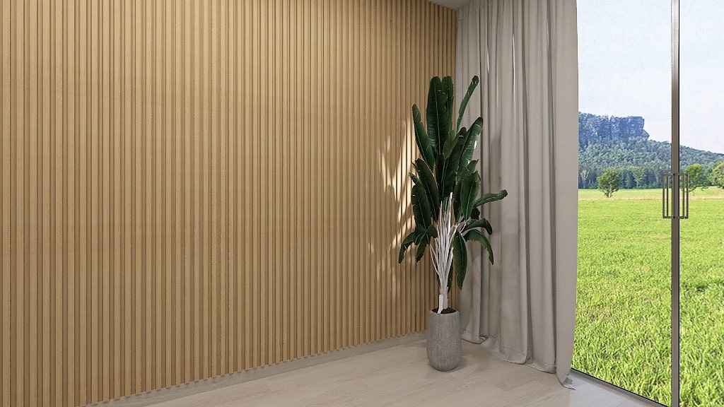 Panel Lambrín Interior Encino